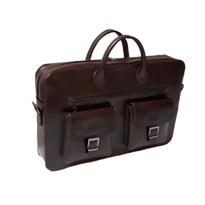 کیف دستی چرمی کد 489