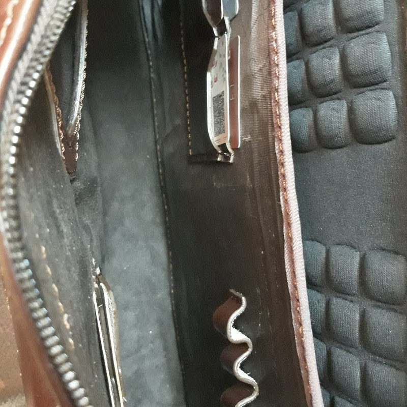کیف دستی چرمی کد 489