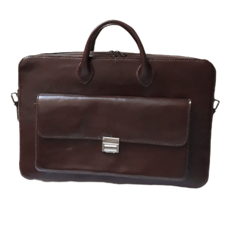 کیف دستی چرمی کد 489