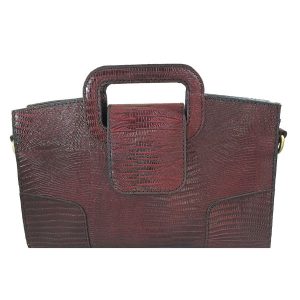 کیف دستی چرمی مدل ماهرخ کد 5471